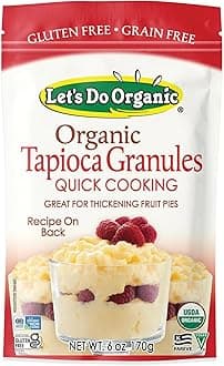 Organic Tapioca Granules, 6 oz