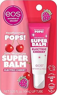 24H Moisture Super Balm- Electric Cherry, Limited-Edition Lip Mask, 0.35 fl oz