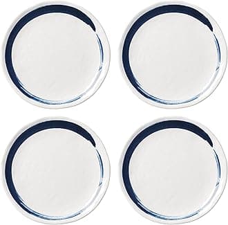 Lenox Blue Bay Melamine Dinner Plates, Set of 4, 2.85 LB, 0