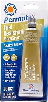 Permatex 29132 MotoSeal 1 Ultimate Gasket Maker Grey, 2.7 oz