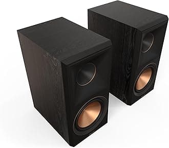 klipsch Reference Premiere RP-600M II Ebony Bookshelf Speakers