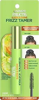 Garnier Fructis Sleek & Shine Frizz Tamer Slicking Hair Serum Wand for Frizz and Flyaways, 0.27 Fl Oz