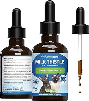 Milk Thistle for Cats - 2oz (59ml)