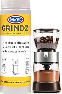 Urnex Grindz Coffee Grinder Cleaning Tablets, 430 g