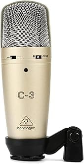 – C-3 Studio Condenser Microphones