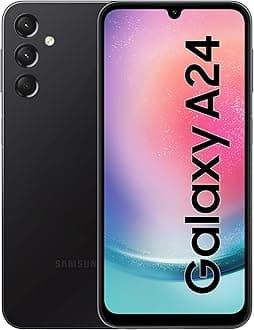 Samsung Galaxy A24 Unlocked to all carriers Dual SIM 128GB 6GB RAM Black