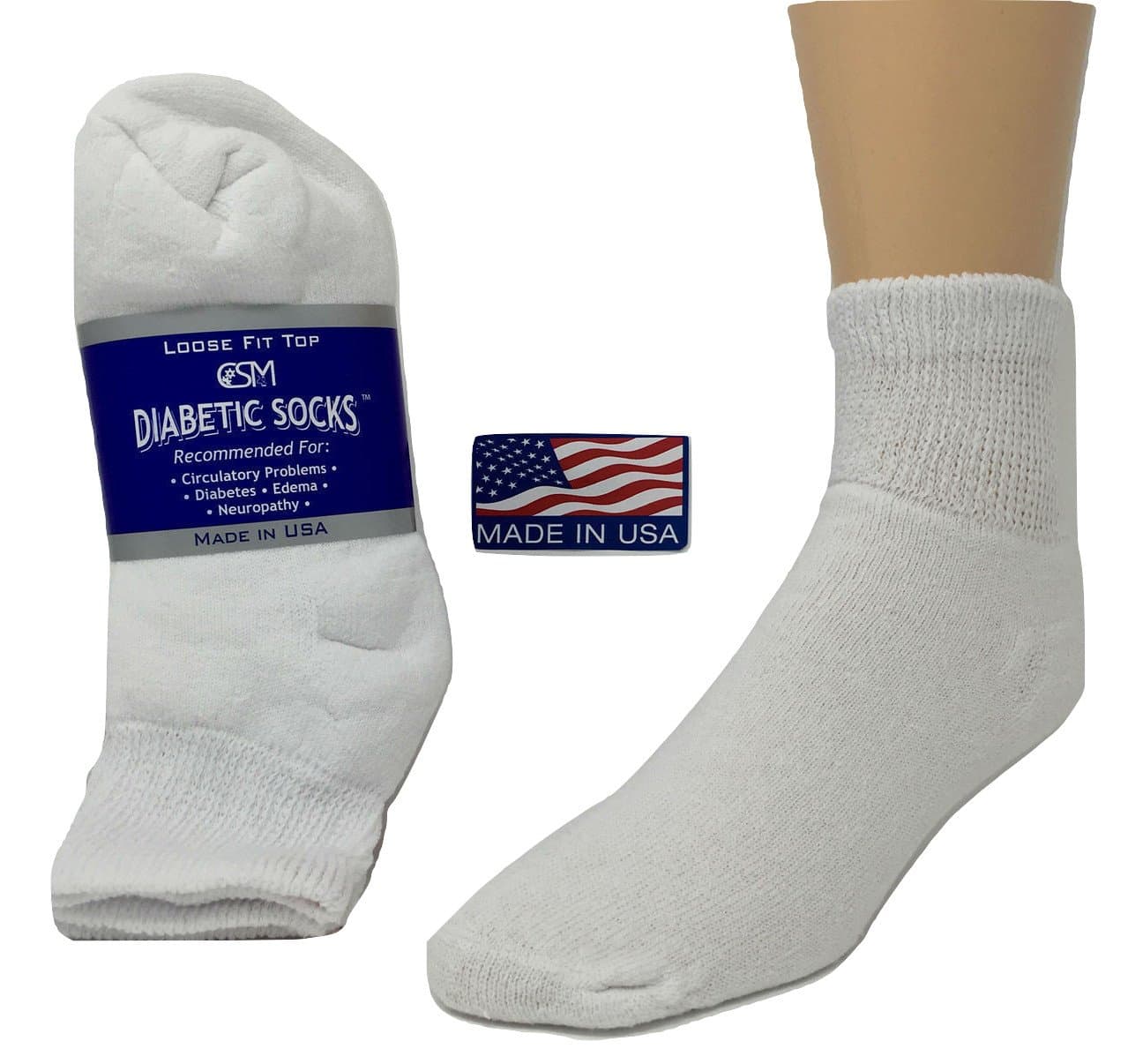 Creswell Diabetic Sock