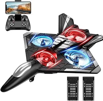 4DRC Remote Control Foam Airplane Toys Black