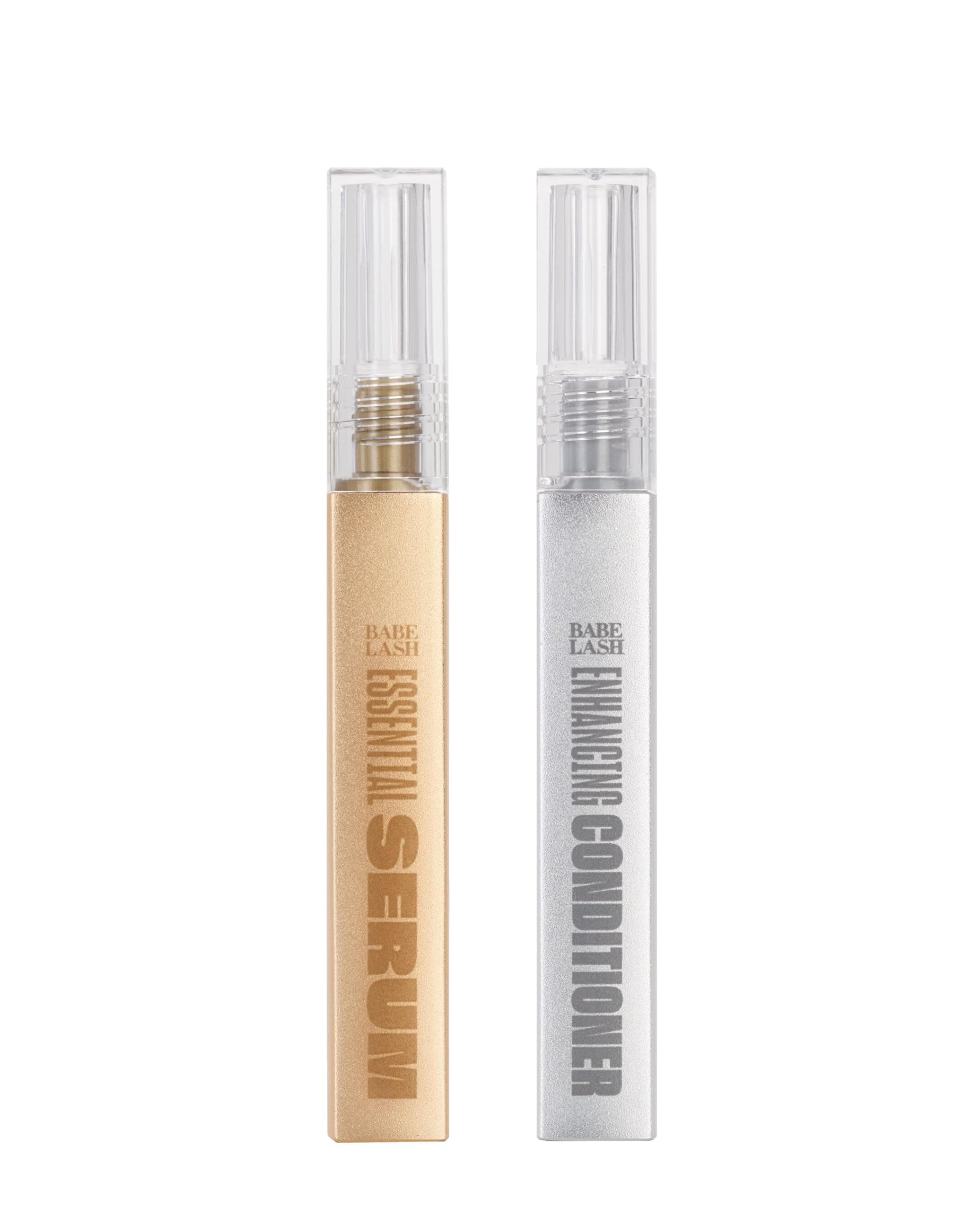 Babe Original Lash Serum AM/PM Kit - 2mL Babe Lash Essential Serum & 3mL Enhancing Conditioner