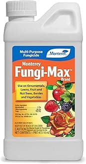 Monterey - Fungi-Max Fungicide for Plants - Myclobutanil Fungicide for Lawns, Plants, Vegetables and More - Apply Using a Sprayer - 1 Pint