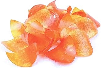 Crystal Candy Burnt-Orange-&-Yellow Edible Petals - Colorful Edible Flowers Petal for Cakes, Cupcakes, and Cake Decorations - Suitable for All Cakes and Baked Goods - 1 Jar of 6 Grams, 40 Petals
