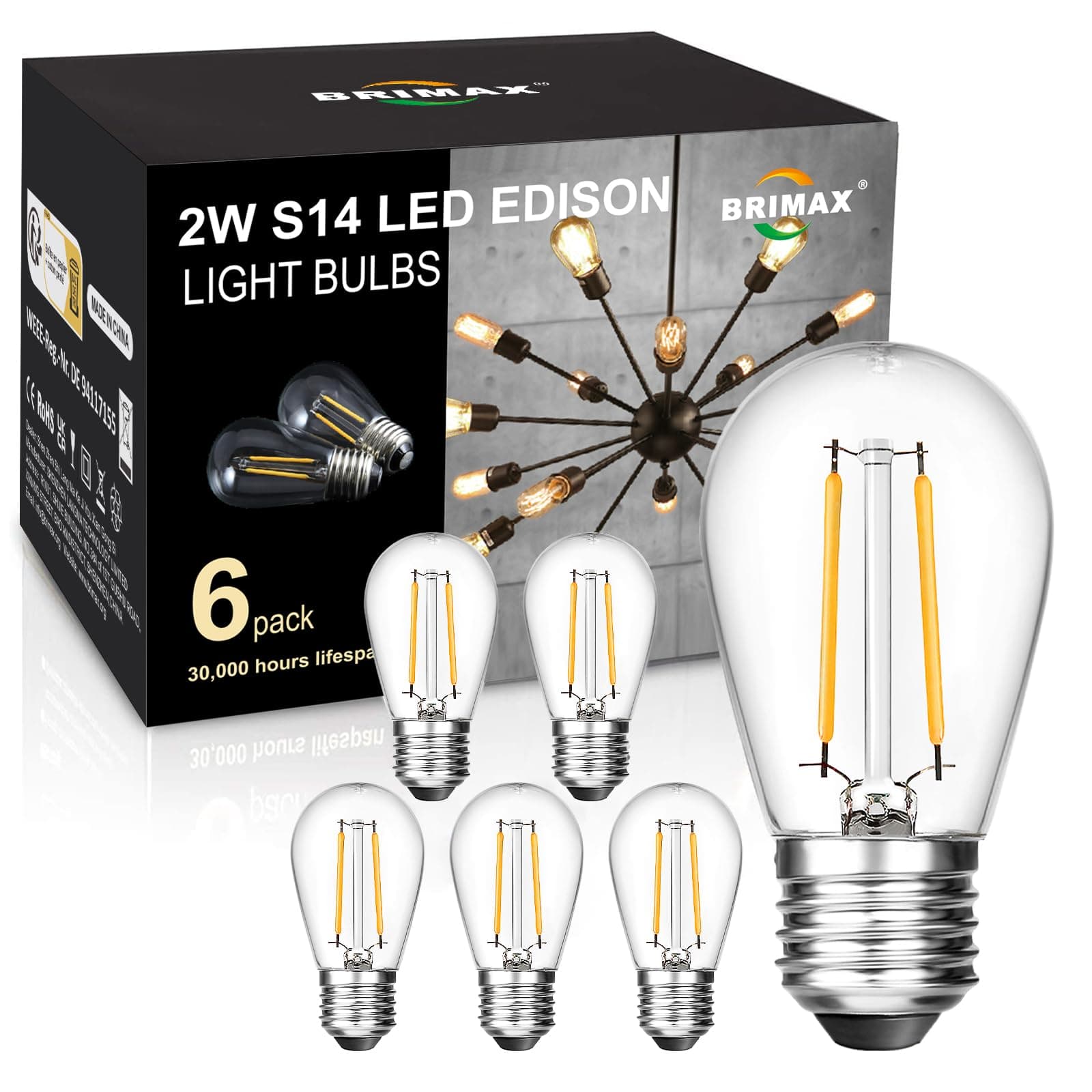 S14 led bulb