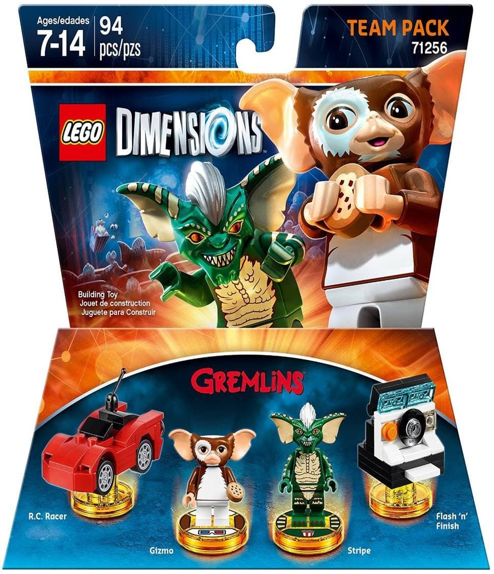 Dimensions: Team Pack - Gremlins | Video Game Toy | Includes Gizmo and Stripe Minifigures