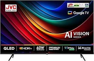140 cm (55 inches) AI Vision Series QLED Google TV LT-55NQ7165C (Black)
