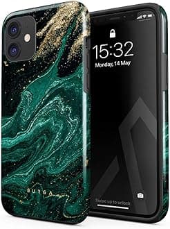 BURGACase for iPhone 12 - Max Protective, Cute, Aesthetic, Trendy, Pattern Phone Cover, Fall Collection - fits Apple iPhone 12 Case, Cobertor para iPhone12 Cases