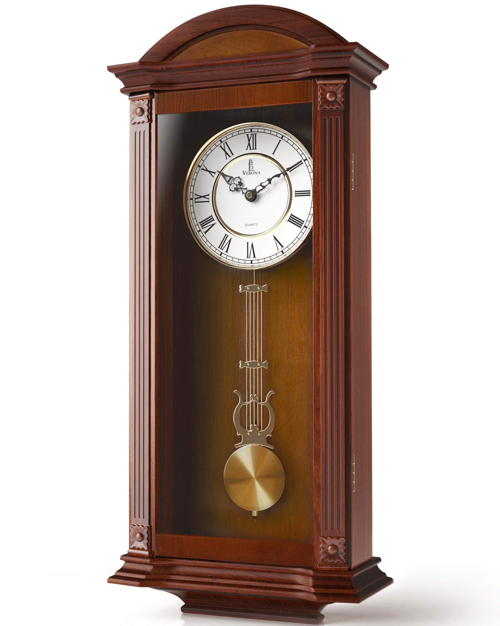 Elegant Pendulum Wall Clock