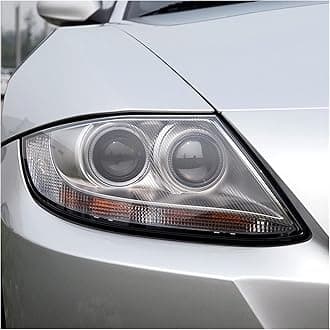 Headlights For BMW Z4 E85 2003 2004 2005 2006 2007 2008 Car Headlight Cover Headlamp Transparent Lampshade Shell Lens Glass Headlamp (Size : Right)