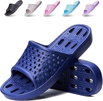 Shower Slippers Quick Dry Non-Slip Comfortable Shower Slippers for Men Women