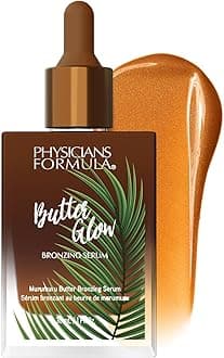 Butter Glow Bronzing Serum, Nourishing Skincare Bronzing Drops for Radiant Sunkissed Complexion, Enriched with a Blend of Murumuru, Cupuaçu and Tucuma Butters, Sunkissed Glow