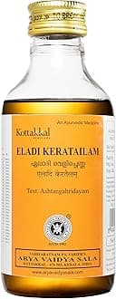 Eladi Keratailam - 200 ml | For Skin and Hair, Prepared in Coconut Oil Base