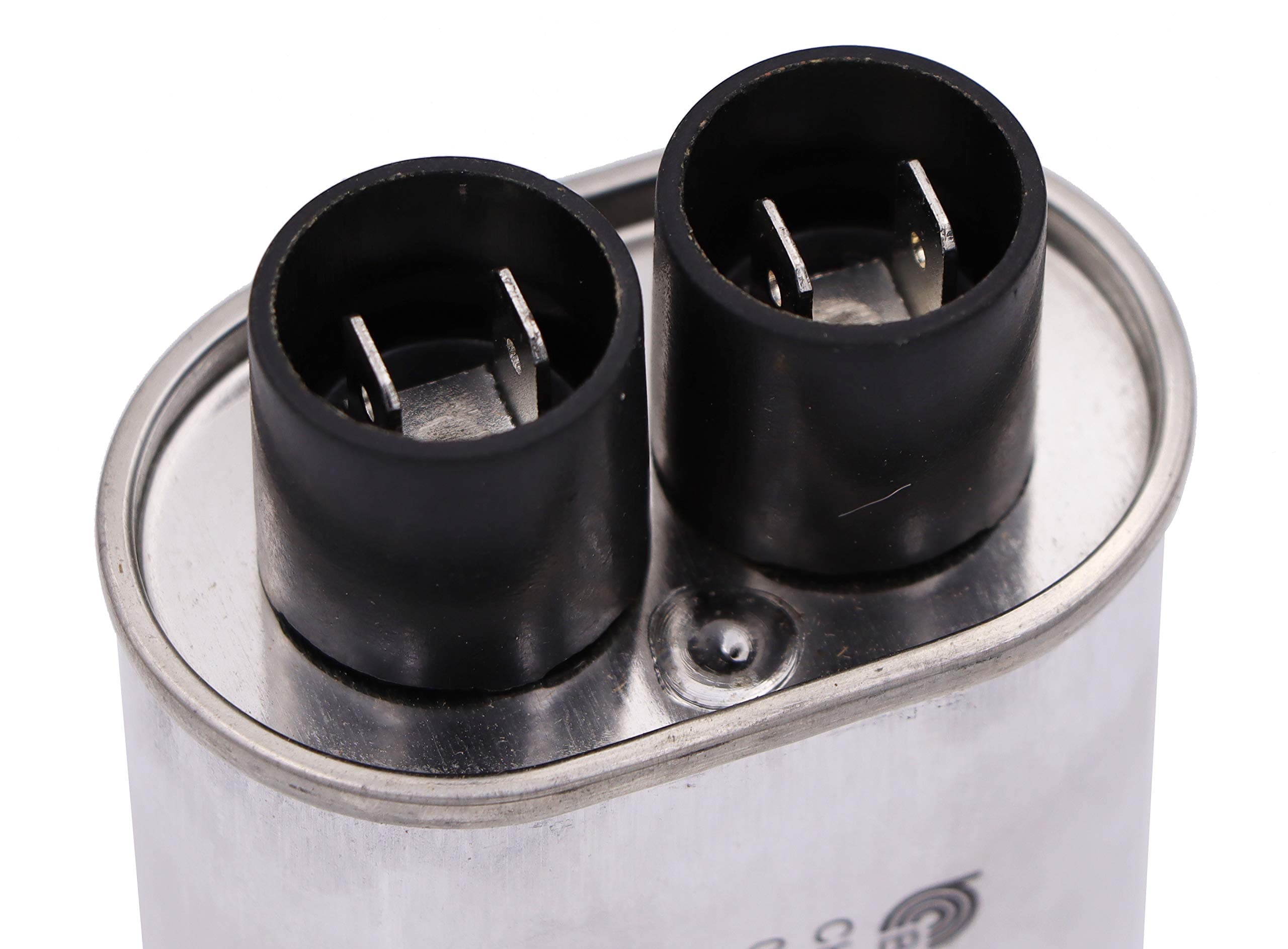 Meter Star Microwave Capacitor Replacement 2100V 1.00uf Compatible with 99% of Household Microwave Oven Brands,Connect Pin 1/4" Standard Terminal