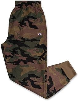 Champion Sweatpants Men Big and Tall - Powerblend Workout Lounge Joggers for Men