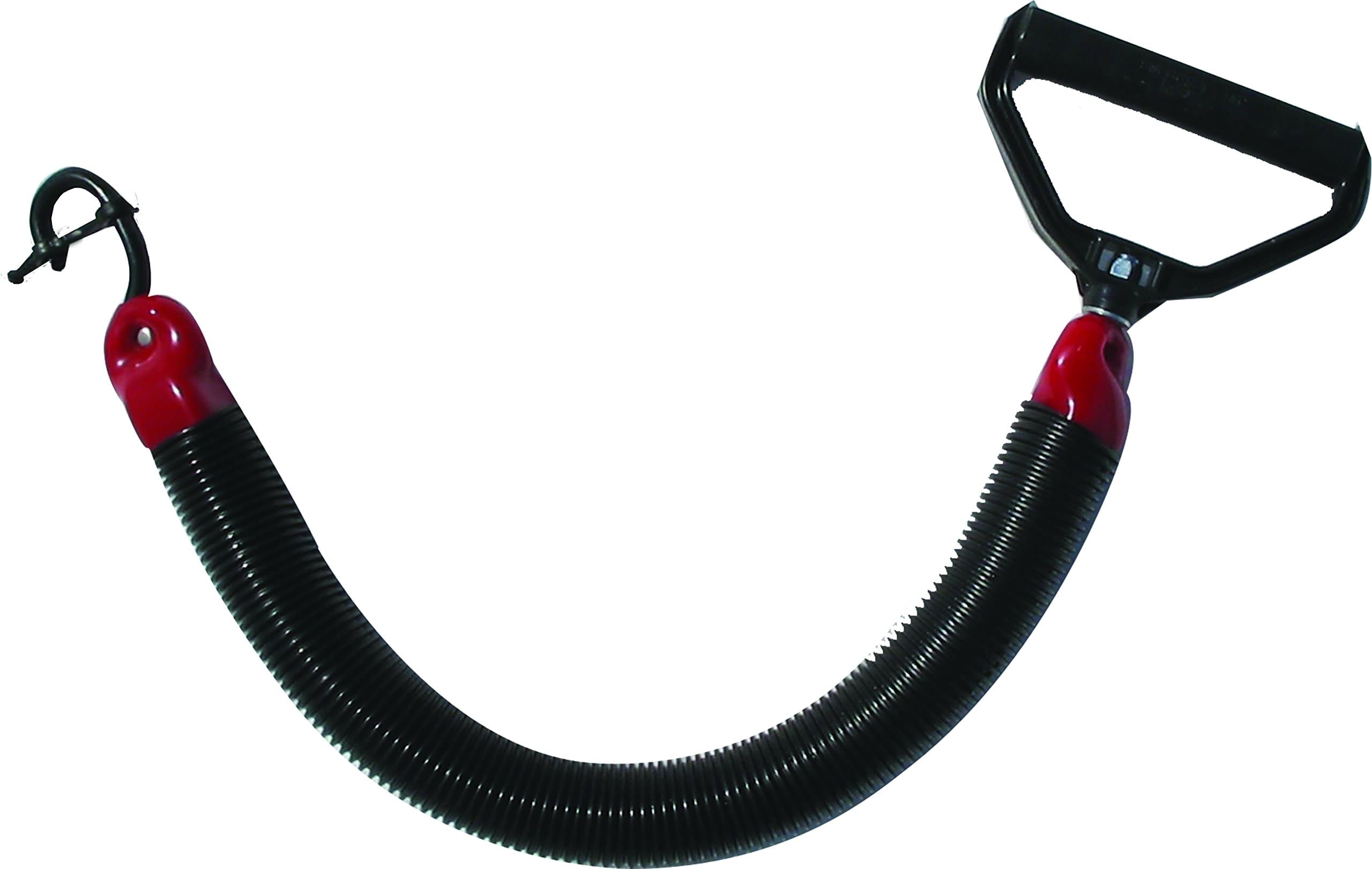 Rattler Black Snowmobile Pull Strap (1001)