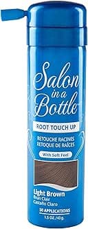 Salon in a Bottle Root Touch up Hair Spray (Light Brown)