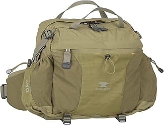 MountainsmithDay Lumbar Waist pack, Running, Hiking, Cycling, Travel, and Outdoor Sport Activities with Dual Water Bottle Holders, Olive Green, One Size