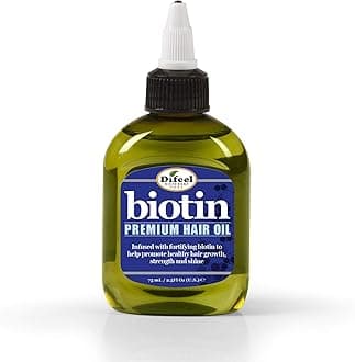 Difeel Premium Biotin Hair Oil 2.5 oz.
