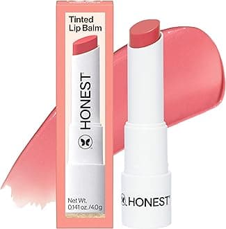 Honest Beauty Tinted Lip Balm | Antioxidant-rich Acai Extracts + Avocado Oil | EWG Certified, Vegan, Cruelty Free | Summer Melon