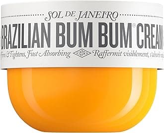 Brazilian Bum Bum Cream Visibly Firming Body Cream in Iconic Cheirosa 62 Scent.