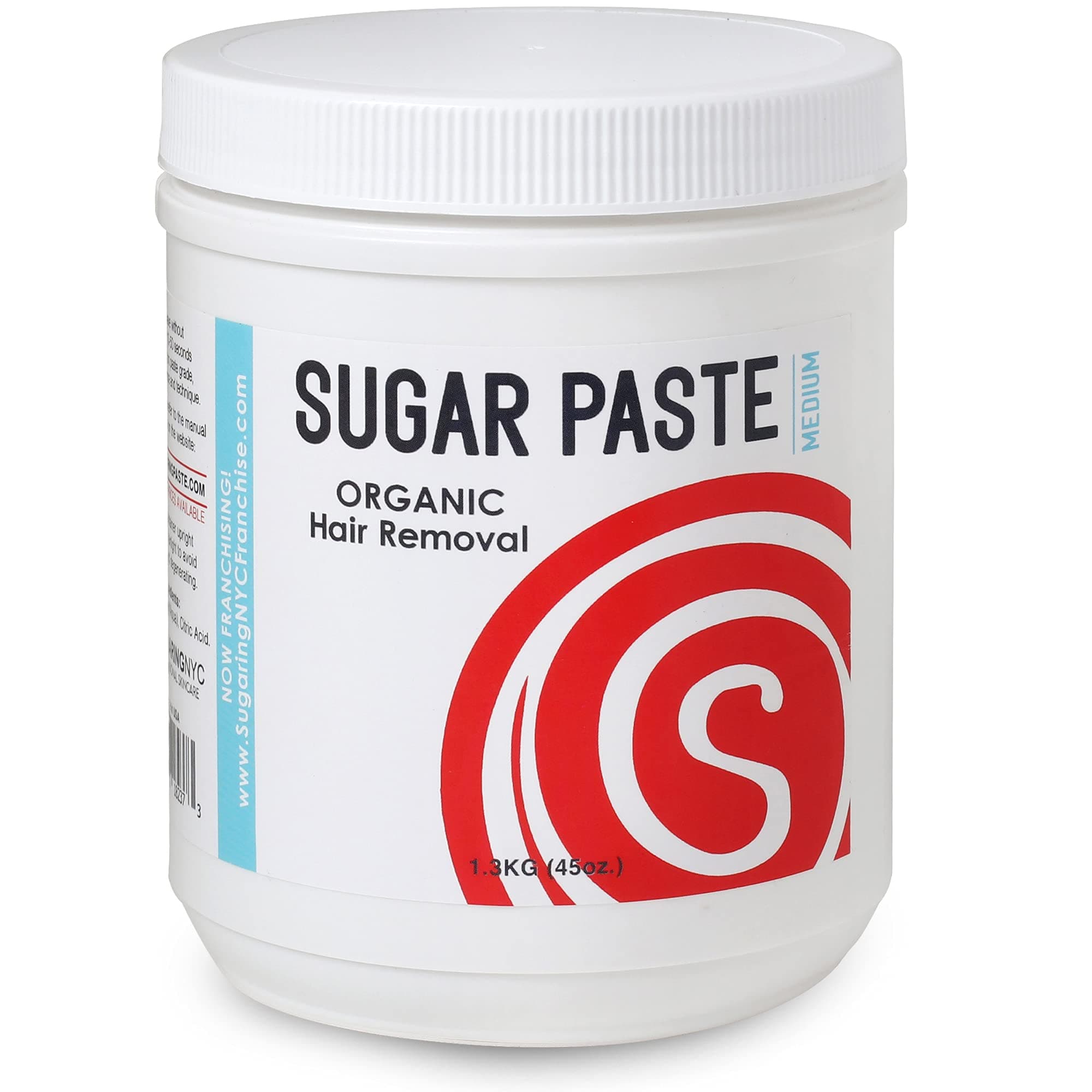 Sugaring NYC PASTE - MEDIUM 1040ml (BIKINI, BRAZILIAN, UNDERARMS, UPPER LIP)