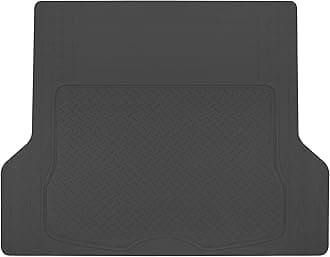 Heavy Duty Cargo Liner Floor Mat-All Weather Trunk Protection, Trimmable to Fit & Durable HD Rubber Protection for Car SUV Sedan Auto