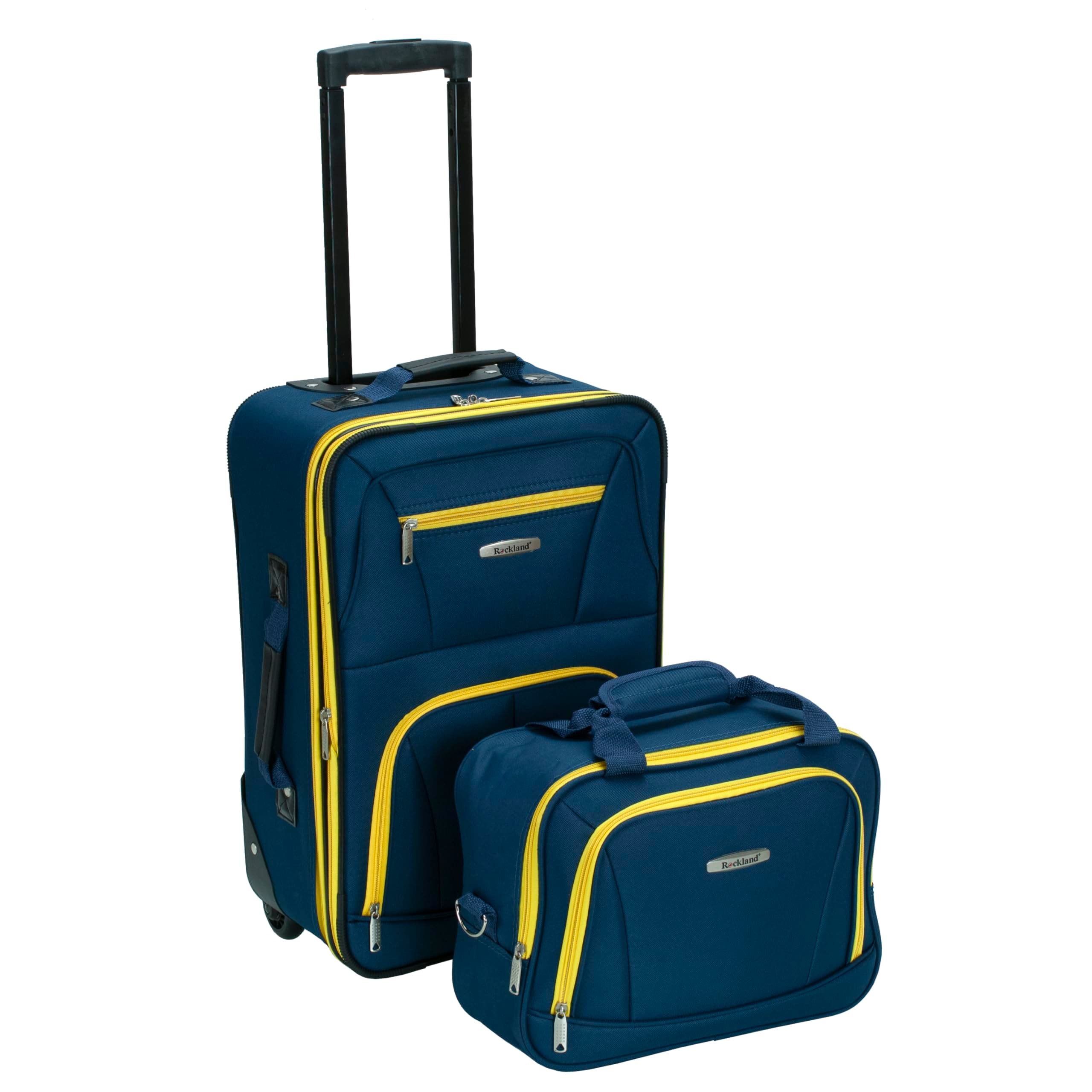 Rockland Fashion Softside Luggage Set