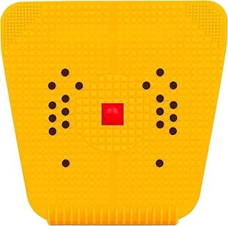 JimXen Acupressure Magnetic Foot Mat for Pain Relief Foot Reflexology Mat for Heel, Knee, Leg & Sciatica Pain | Improves Blood Circulation & Stress Relief | Non-Electric Therapy Power Mat for Daily Health Care (Acupressure Mat)