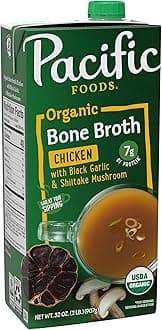 Broth Bone Chicken Black Garlic Shiitake Organic, 32 Ounce