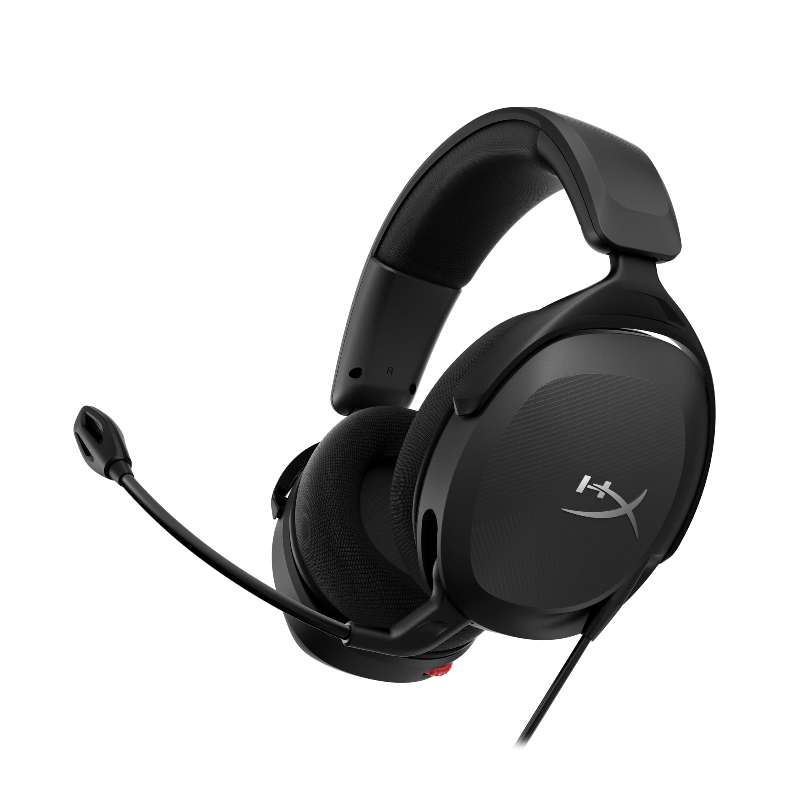 HyperX Cloud Stinger 2 Core – PC Gaming Headset, Lightweight Over-Ear Headset with mic, Swivel-to-Mute mic Function, DTS Headphone:X Spatial Audio, 40mm Drivers,Black