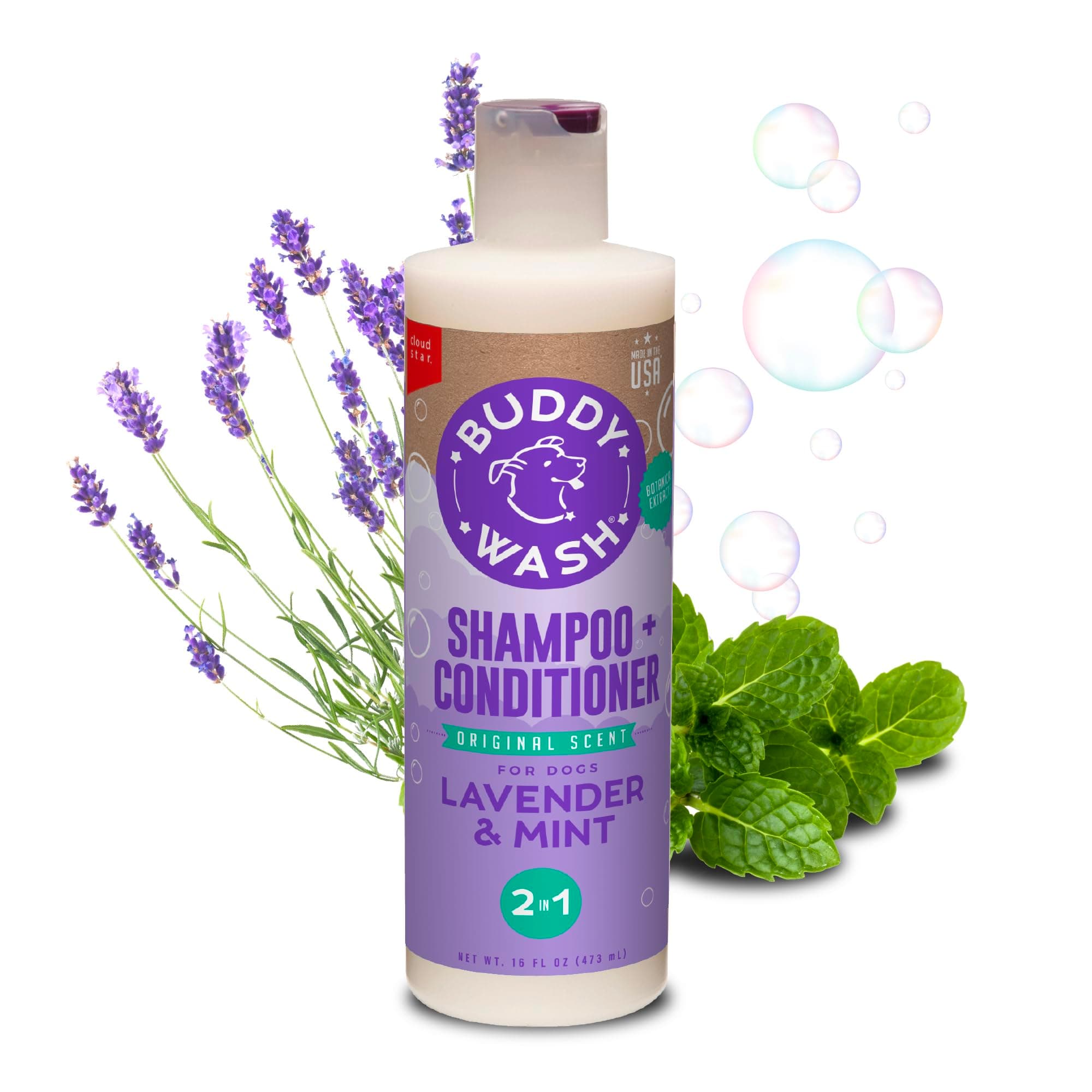 Buddy Wash Lavender & Mint