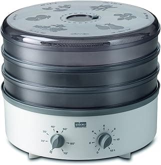 Stöckli Dehydrator with Timer and 3 Metal Grids