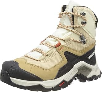 Salomon Women’s Quest Element Gore-Tex, Waterproof Neutral Leather Hiking Boots