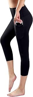 Sugar Pocket Womens Outdoor Capris Fitness Tights Leggings Walking Running Yoga Pants XL
