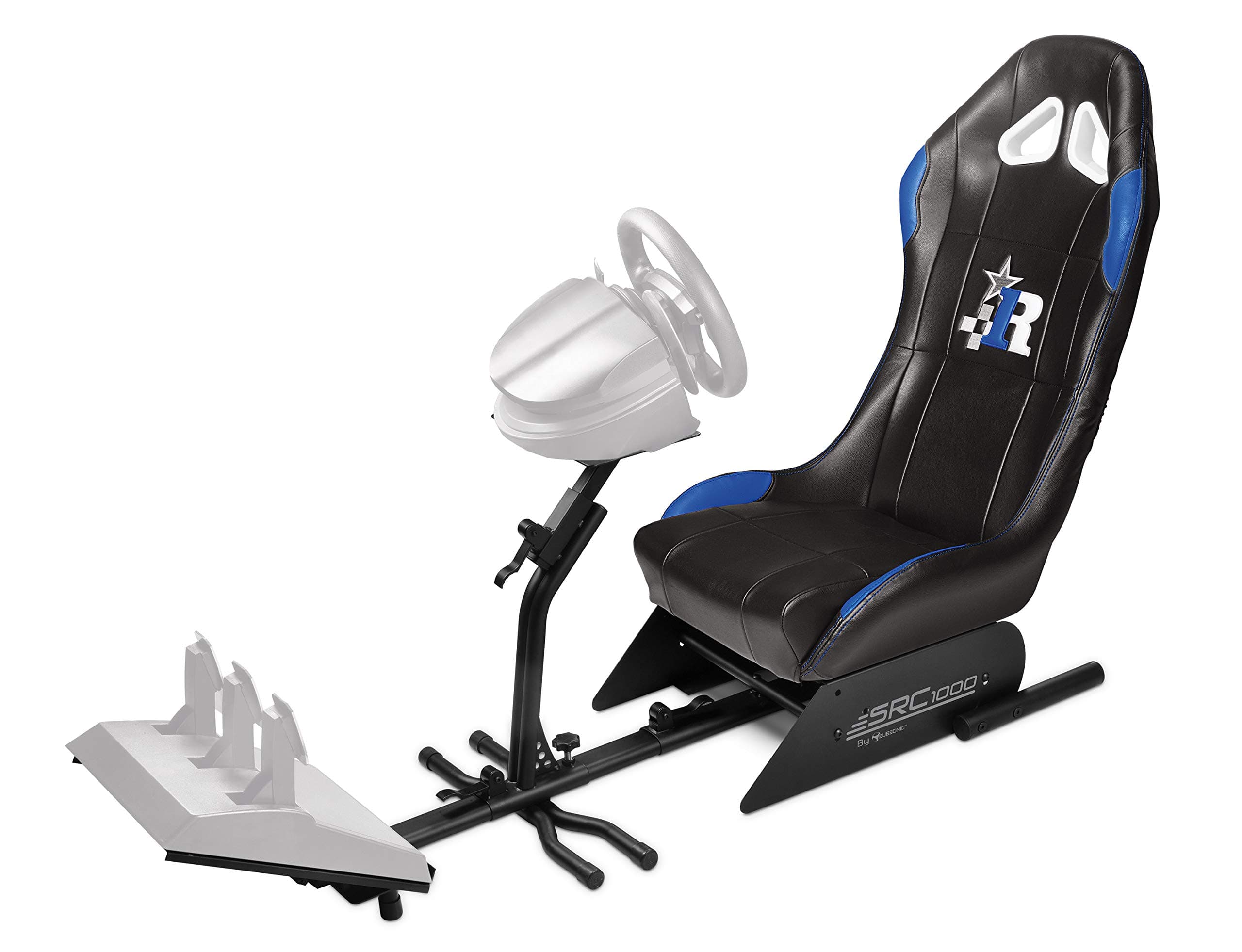 Subsonic Bucket Simulation Seat Driving Cockpit SRC 1000 for PS4, Xbox One, PS3 and PC
