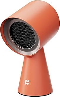 CIARRA CBPHO01 Desktop Cooker Hood Mini Household Portable Extractor Hood Black with 2 Gears Mode 2m³/min Strong Suction for Home Kitchen Fondue Hot Pot BBQ