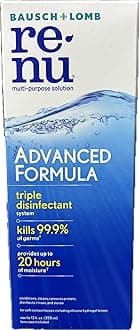 Renu Advance Formula Multi-Purpose 355Ml Contact Lens Solution (Pack Of 1)