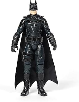 DC Comics, Batman 30cm Action Figure, The Batman Movie Collectible Kids Toys for Boys and Girls Ages 3 and up