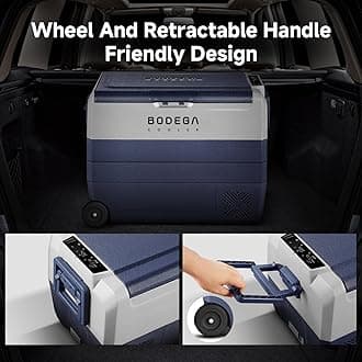 BODEGA bodegacooler car fridge 38qt-64 qt
