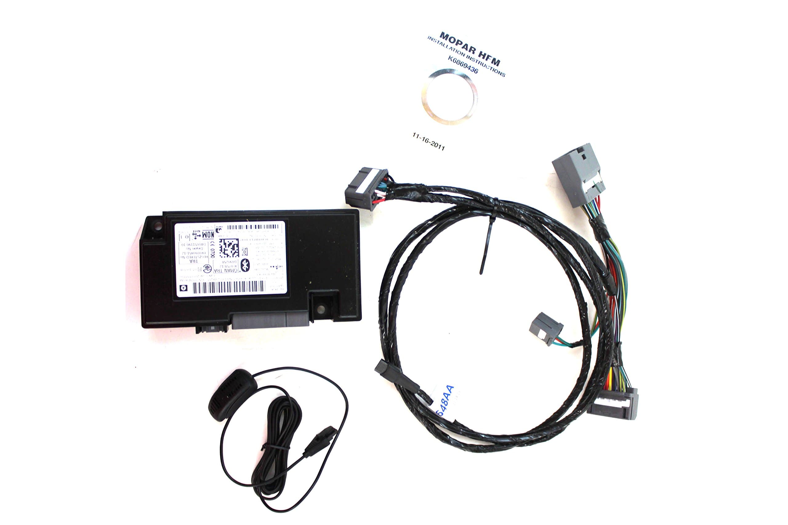 Genuine Jeep Accessories 82212159 Uconnect Bluetooth Kit