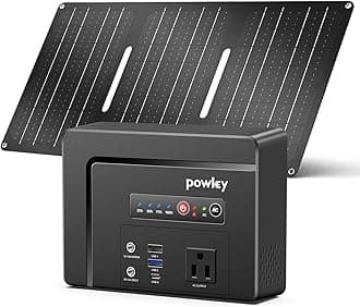 100W AC Battery Pack with 30W Solar Panel