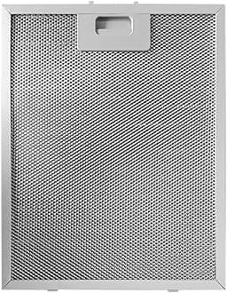 230x260x9mm Range Hood Filter Replacement Range Hood Grease Filter Aspirator Vent Filter Cooker Hood Range Hood Parts Stove Filter Vent Replacement Hood For Kitchen